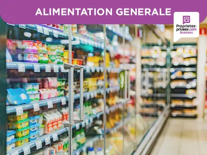 SAINT NICOLAS DE PORT - ALIMENTATION GENERALE, EPICERIE 110m²