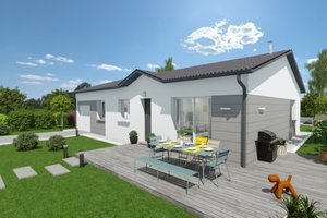 Maison 4 pièces 85 m² 