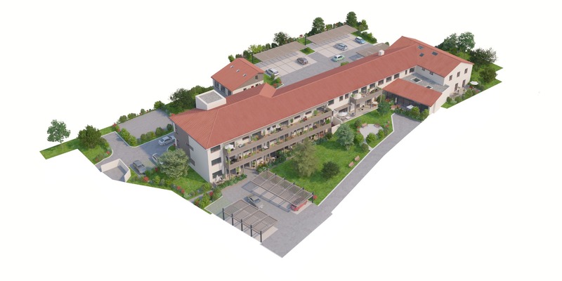 Dpt Moselle (57), à vendre SAINT HUBERT appartement T5 de 93 m²