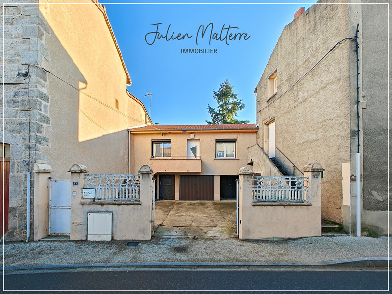 Maison Vente Saint-Marcellin-en-Forez 2p 56m² 150000€