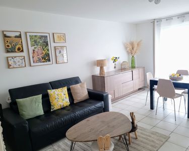 Appartement T4 - 73m² Parc Jo Blanchon