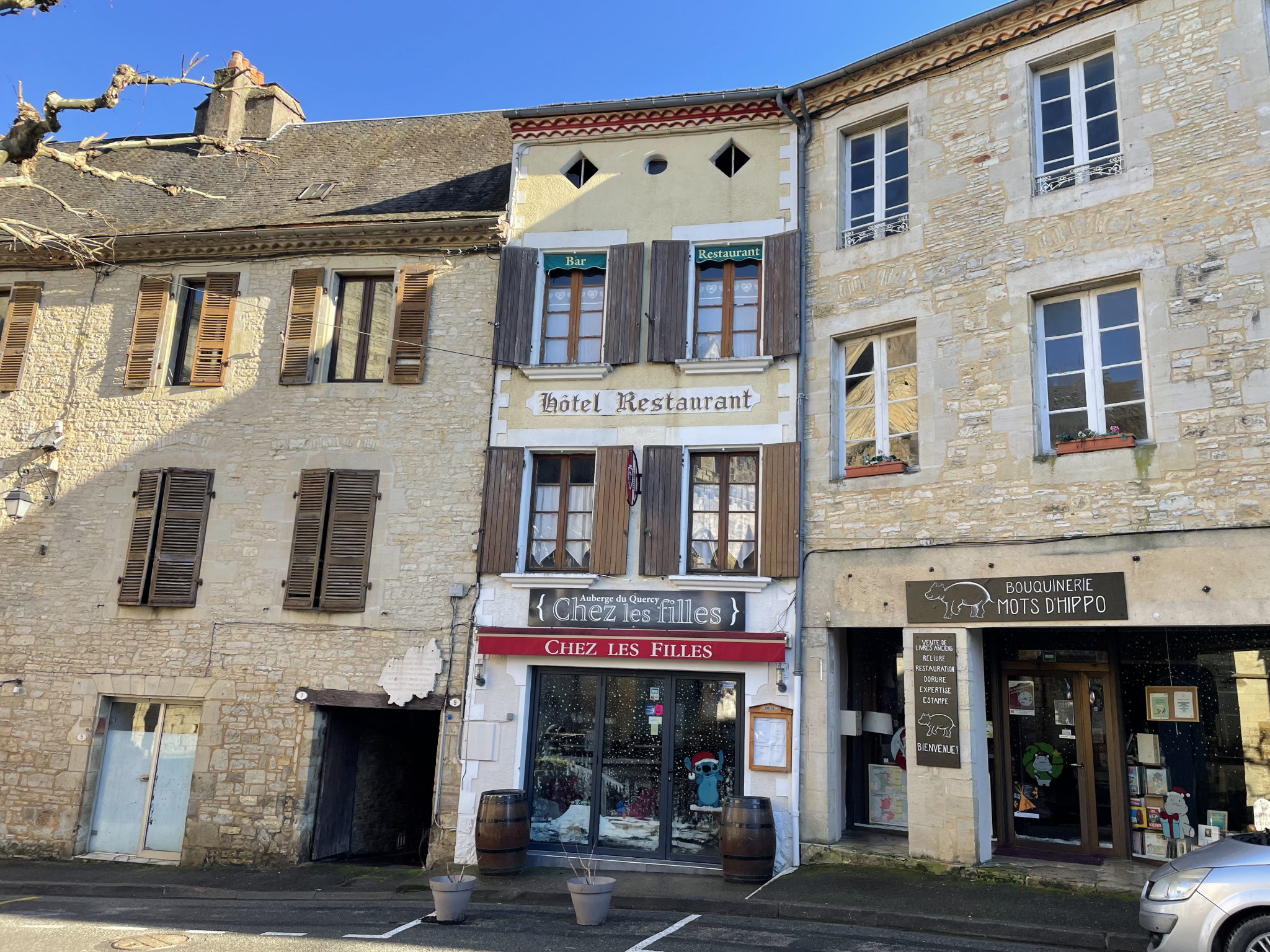 Vente Fonds de Commerce d'un Bar-Restaurant avec sa maison d