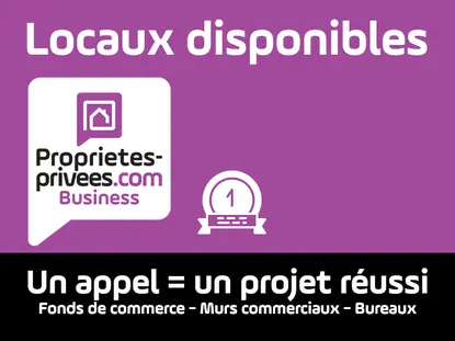 EXCLUSIVITE ISTRES - Local commercial 100 m²