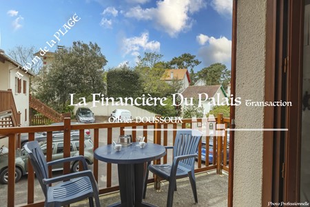 Appartement T2 en bord de mer 