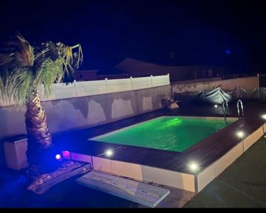 Villa récente T5 avec piscine