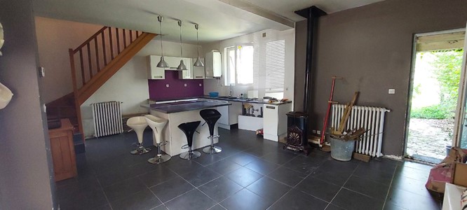 Maison Vente Thorigny-sur-Oreuse 4p 68m² 99000€