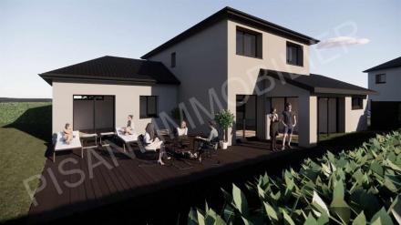 Terrain 880 m²