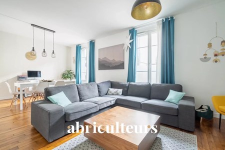 Charmant appartement de 81m2 au Raincy, avec cave et cuisine séparée