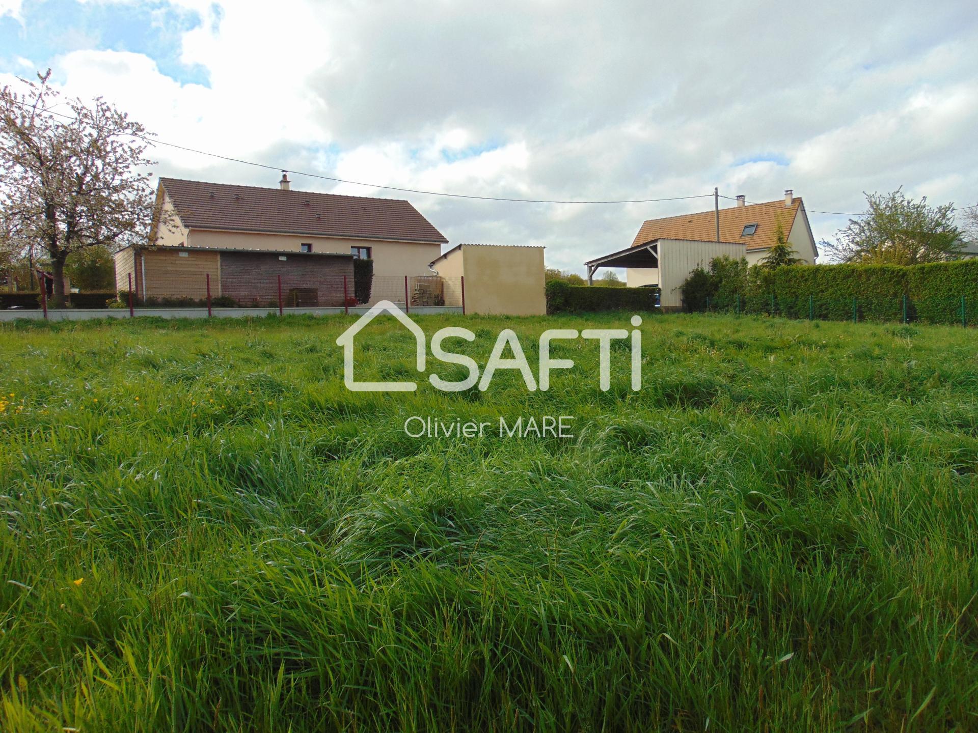 Terrain constructible, 806 m², Montilly sur Noireau