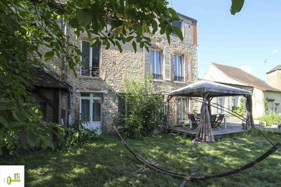 Maison de ville avec jardin