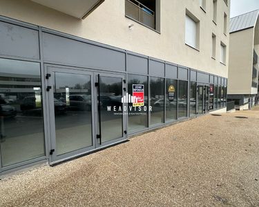 Local commercial 122 m² Chambray-lès-Tours