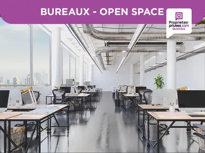 77270 VILLEPARISIS - LOCATION, BUREAUX 64.30 m²- Box