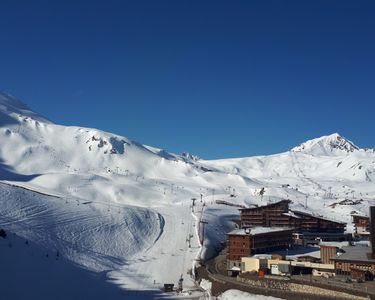 Appartement aux Arcs 2000 dans la résidence Le Varet