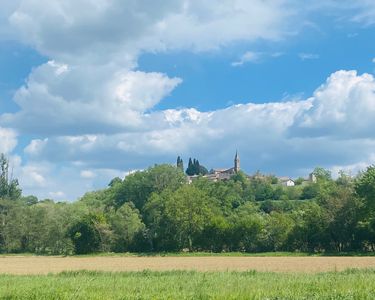 Terrain avec Vue sur Village