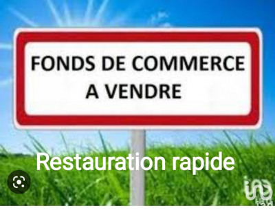 Fonds de commerce 50 m² 