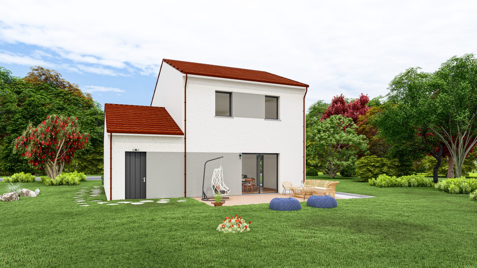 MAISON NEUVE A CONSTRUIRE 