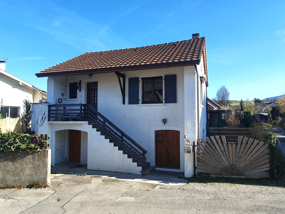 Maison 3 pièces avec jardin