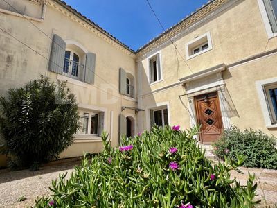 COUP DE COEUR ! MAISON FAMILIALE AVEC 2 HABITATIONS - TOITURE REFAITE - TERRASSE TROPEZIENNE - COUR 