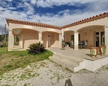 Villa 170m2 de plain-pied - terrain 1200m2