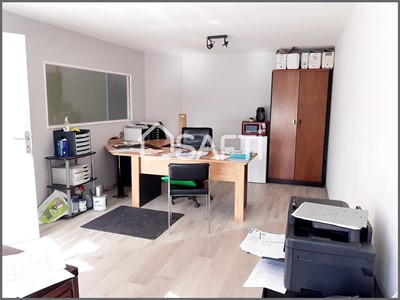 Bureaux 3 pièces 104 m²