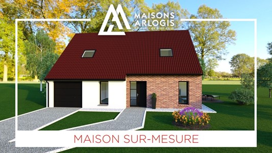 Maison Combles aménagés 120 m² - 4 Ch - Garage