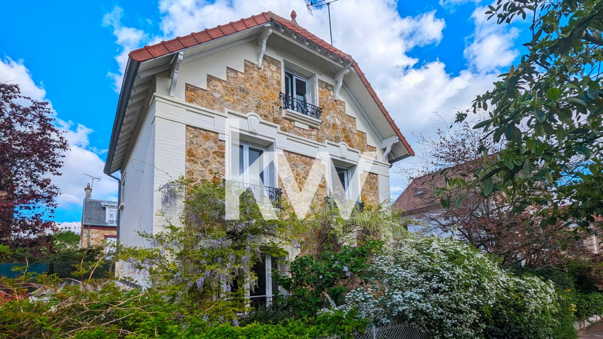 VENTE : maison de 5 pièces (94 m²) à ENGHIEN LES BAINS