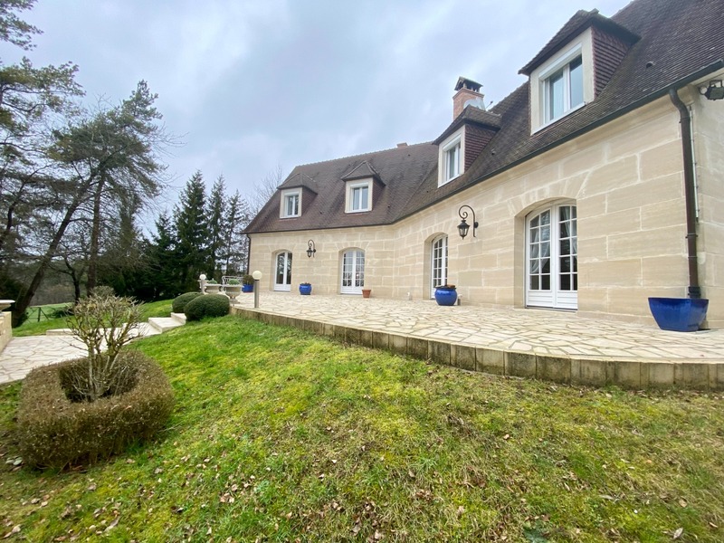 Maison Vente Troissereux 7 pièces 296 m²