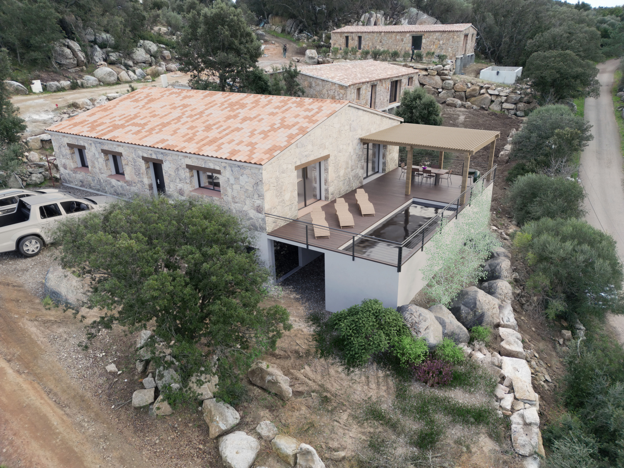 MAISON DE TYPE BERGERIE EN PIERRE