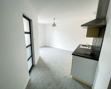 Appartement F1 neuf à louer