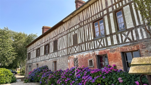 Manoir à vendre à proximité de Rouen au coeur du Pays du Roumois