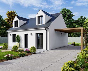 Maison 4 pièces 86 m²