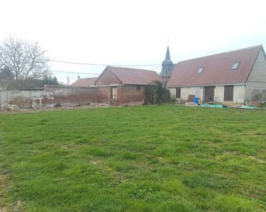 Terrain 405 m² LE PLESSIER SUR BULLES