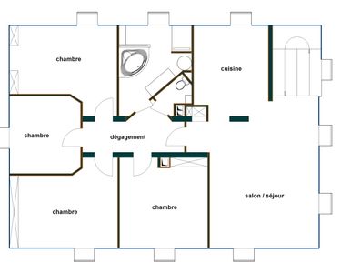 Logement T5