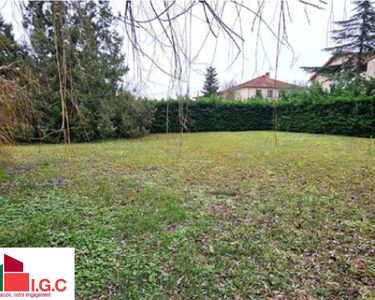 Terrain 800 m² Le Teich