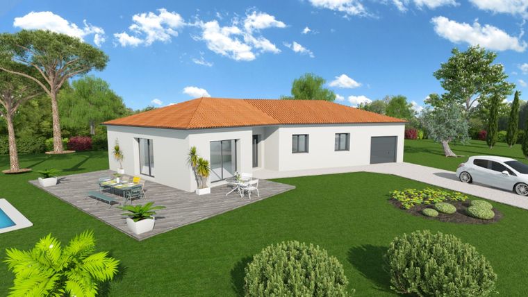 Maison 5 pièces 100 m²