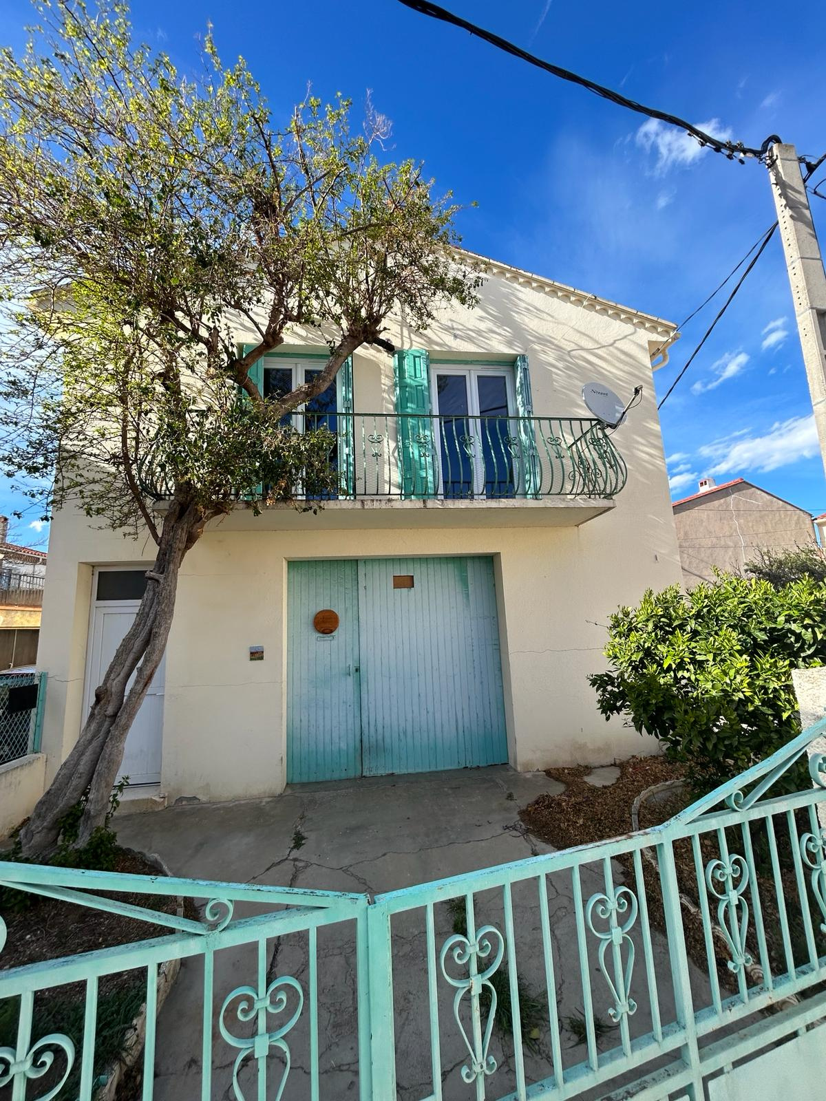 Maison de village avec extérieur à Pollestres d'environ 80m2