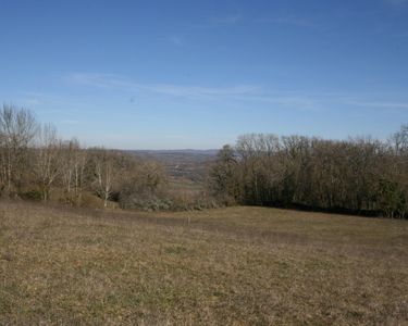 Proche de Figeac, terrain constructible de 4.185m2