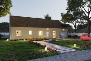 Maison 4 pièces 108 m²