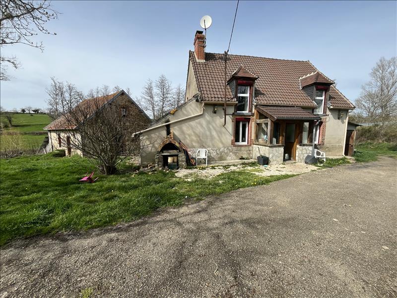 Maison en pierre 4 pièces 89 m²