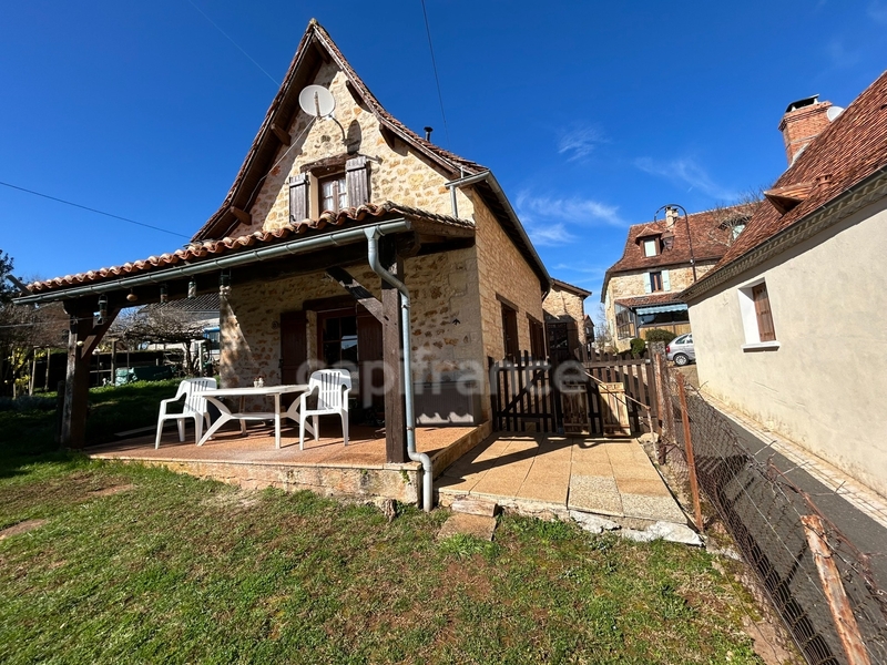 Maison Vente Saint-Jory-las-Bloux 5 pièces 130 m²