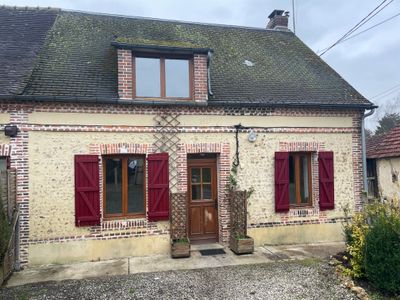 Vends maison mitoyenne de 87m² en hameau