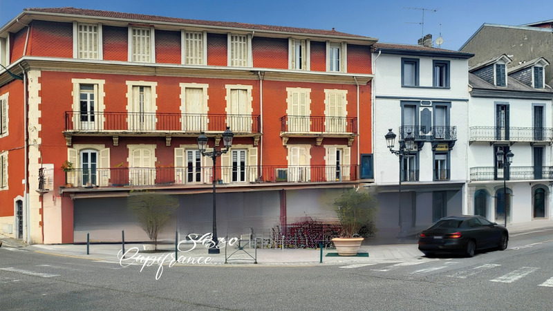 Immeuble Vente Lourdes 18p 360m² 300000€