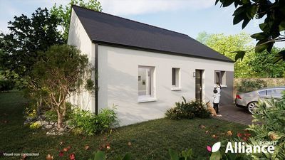 Maison neuve de 67.6 m² avec terrain à DENEZE-SOUS-DOUE (49)