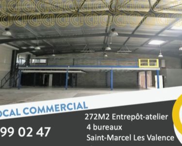 Local bureaux 272 m²