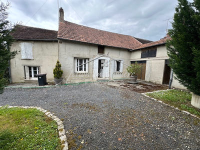 Maison de village en pierre avec travaux 5 min de PROVINS !