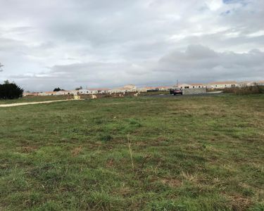 Terrain 400 m² Marennes Hiers Brouage