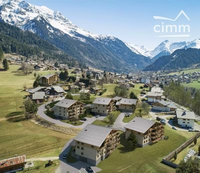 A VENDRE LES CONTAMINES-MONTJOIE (74170) APPARTEMENT 3 PIECES NE