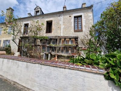 Maison de village à rénover plages du Débarquement