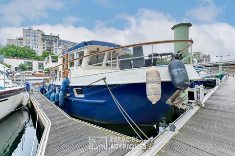 Bateau Delphin - Bassin de l'Arsenal 