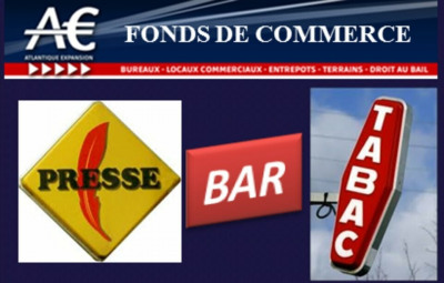 Fonds de commerce 170 m²